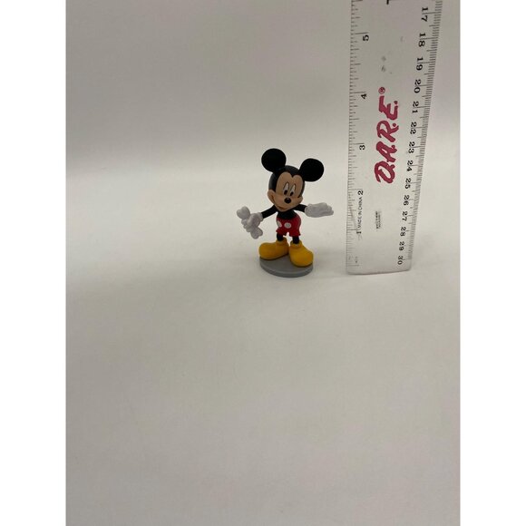 Disney Mickey Mouse with Dog Bone Figurine: Collectible Toy Playset Character - Picture 2 of 8